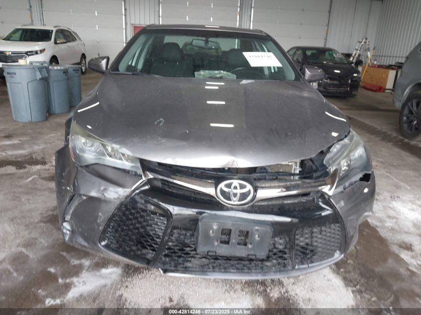 2016 Toyota Camry Xse V6 VIN: 4T1BK1FK2GU574888 Lot: 42814246