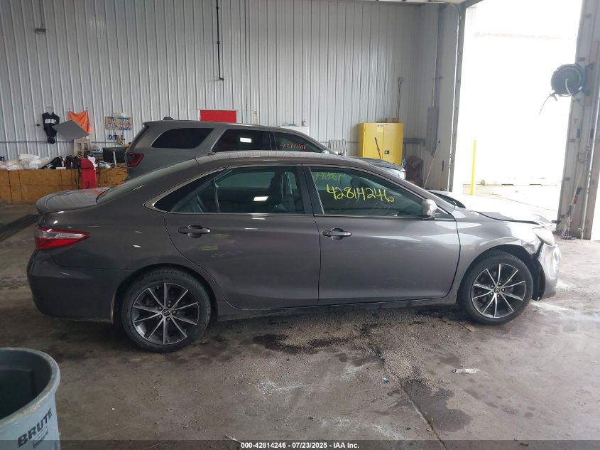 2016 Toyota Camry Xse V6 VIN: 4T1BK1FK2GU574888 Lot: 42814246