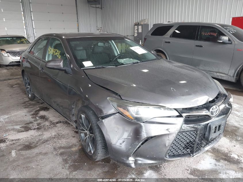2016 Toyota Camry Xse V6 VIN: 4T1BK1FK2GU574888 Lot: 42814246