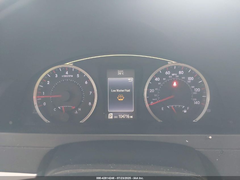 2016 Toyota Camry Xse V6 VIN: 4T1BK1FK2GU574888 Lot: 42814246