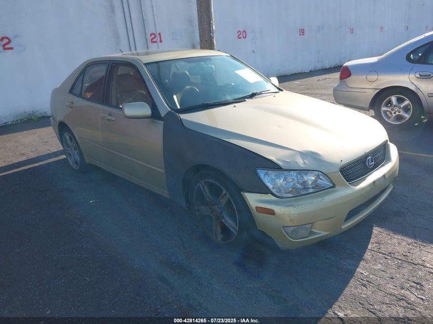 JTHBD192420036928 2002 Lexus Is 300 auction photo 1