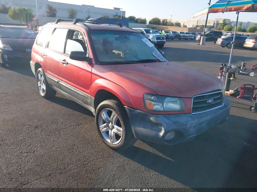 2005 Subaru Forester 2.5X