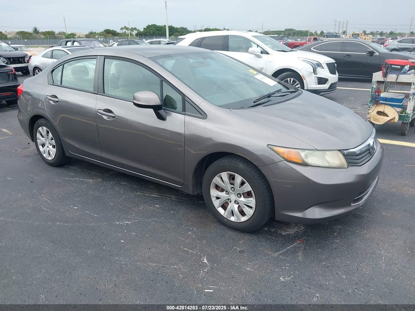 19XFB2F56CE392688 2012 Honda Civic Lx auction photo 1