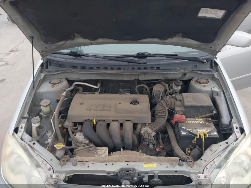 2004 Toyota Corolla S VIN: 1NXBR32E94Z310179 Lot: 42814284