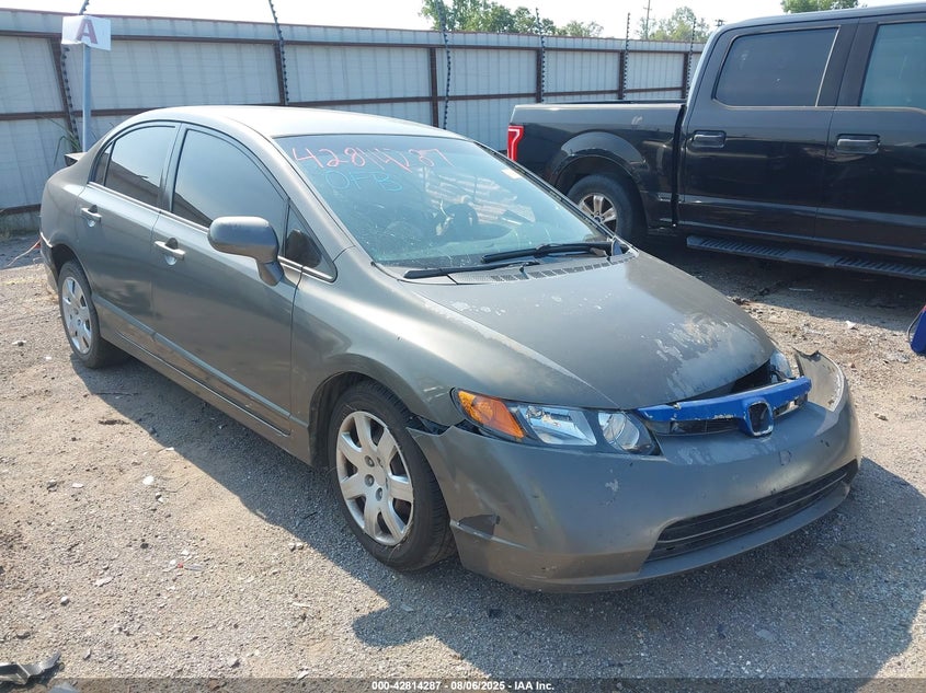 1HGFA16568L030292 2008 Honda Civic Lx auction photo 1
