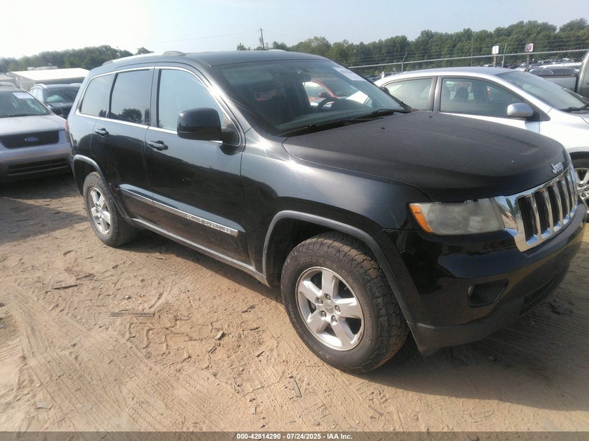 1C4RJFAG0CC293677 2012 Jeep Grand Cherokee Laredo auction photo 1