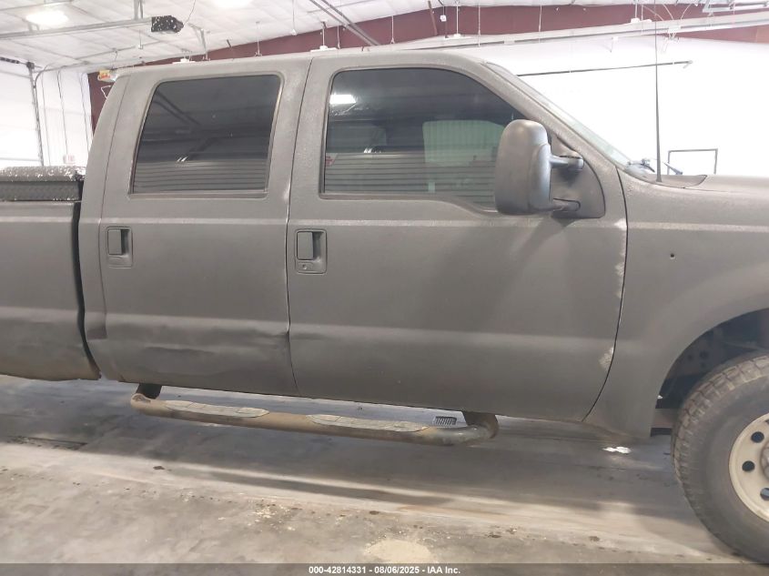 2002 Ford F-250 VIN: 1FTNW21F32EB58518 Lot: 42814331