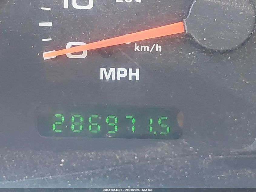 2002 Ford F-250 VIN: 1FTNW21F32EB58518 Lot: 42814331