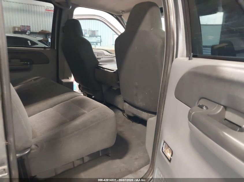 2002 Ford F-250 VIN: 1FTNW21F32EB58518 Lot: 42814331