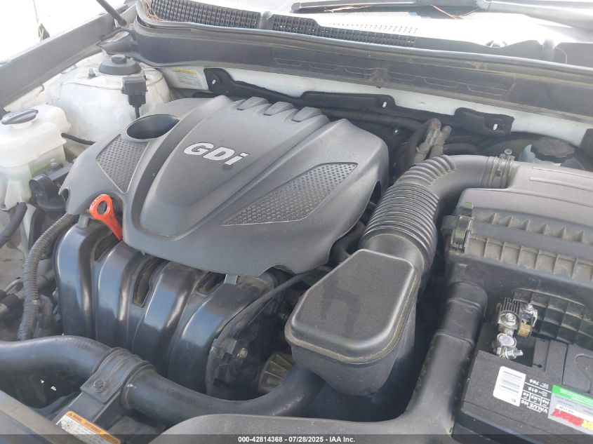 2012 Hyundai Sonata Gls VIN: 5NPEB4ACXCH396218 Lot: 42814368