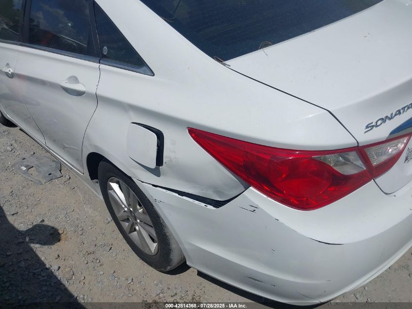 2012 Hyundai Sonata Gls VIN: 5NPEB4ACXCH396218 Lot: 42814368