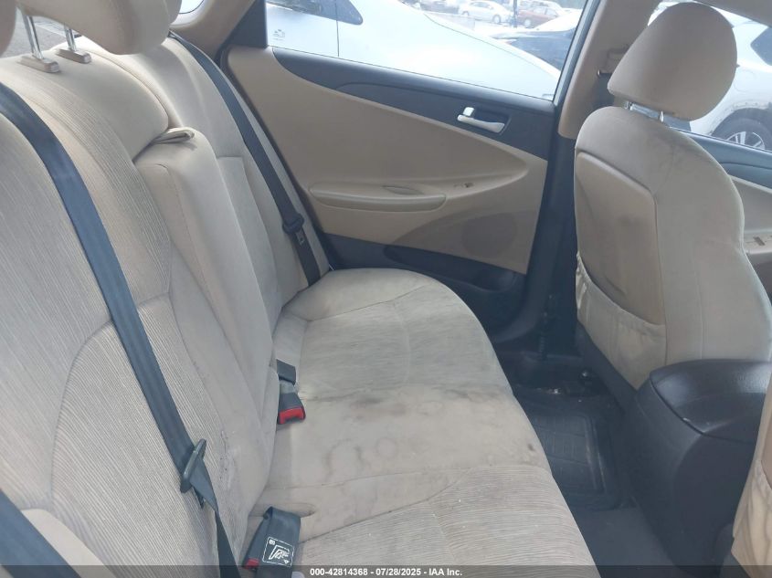 2012 Hyundai Sonata Gls VIN: 5NPEB4ACXCH396218 Lot: 42814368