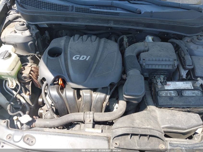 2011 Hyundai Sonata Gls VIN: 5NPEB4AC9BH055441 Lot: 42814410