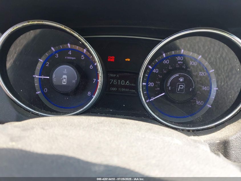 2011 Hyundai Sonata Gls VIN: 5NPEB4AC9BH055441 Lot: 42814410