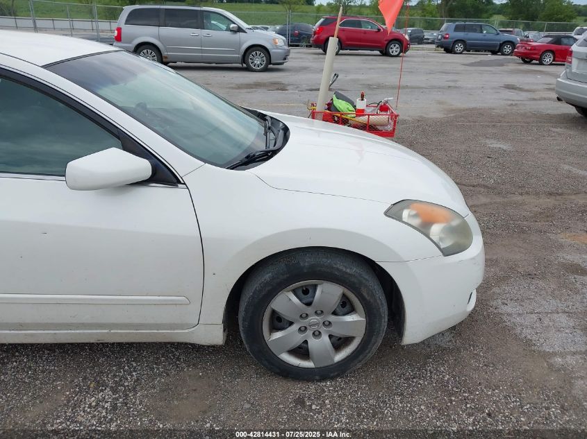 2007 Nissan Altima 2.5 S VIN: 1N4AL21E17C212485 Lot: 42814431