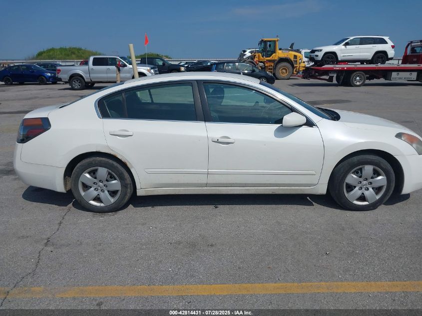 2007 Nissan Altima 2.5 S VIN: 1N4AL21E17C212485 Lot: 42814431