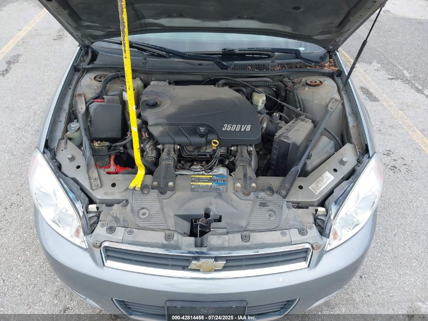 2008 Chevrolet Impala Lt VIN: 2G1WT58K389152756 Lot: 42814456