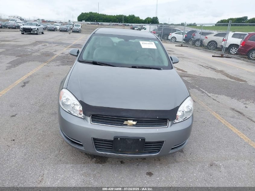 2008 Chevrolet Impala Lt VIN: 2G1WT58K389152756 Lot: 42814456