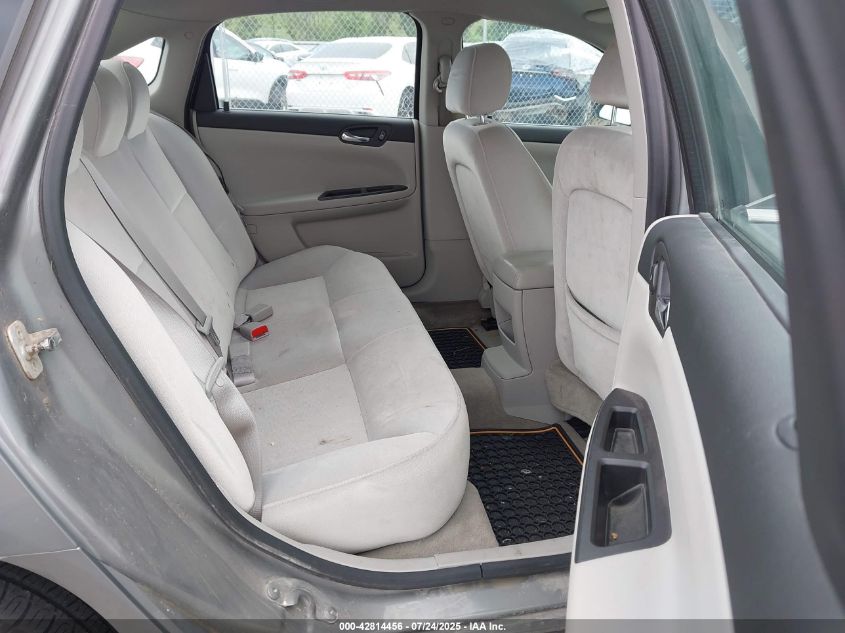 2008 Chevrolet Impala Lt VIN: 2G1WT58K389152756 Lot: 42814456