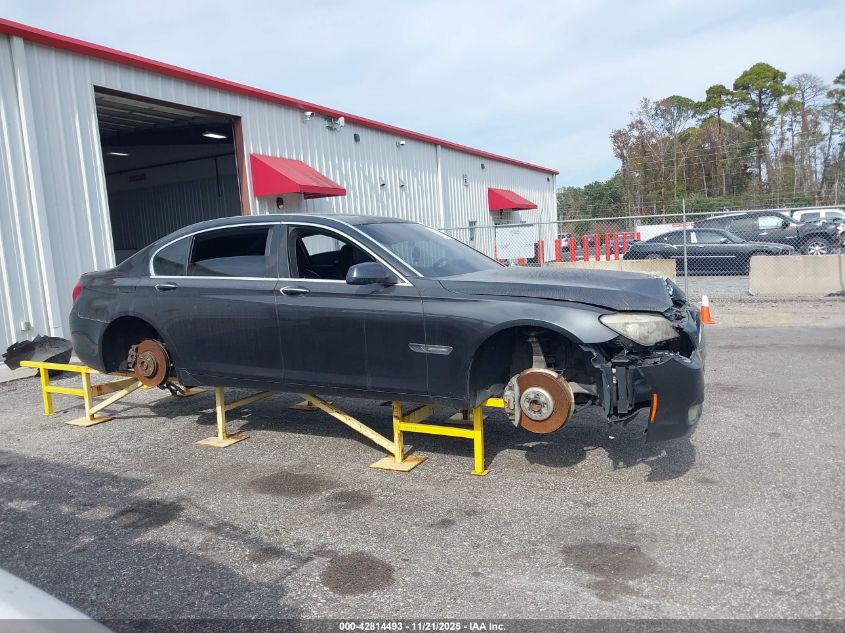 2009 BMW 750Li VIN: WBAKB835X9CY58559 Lot: 42814493