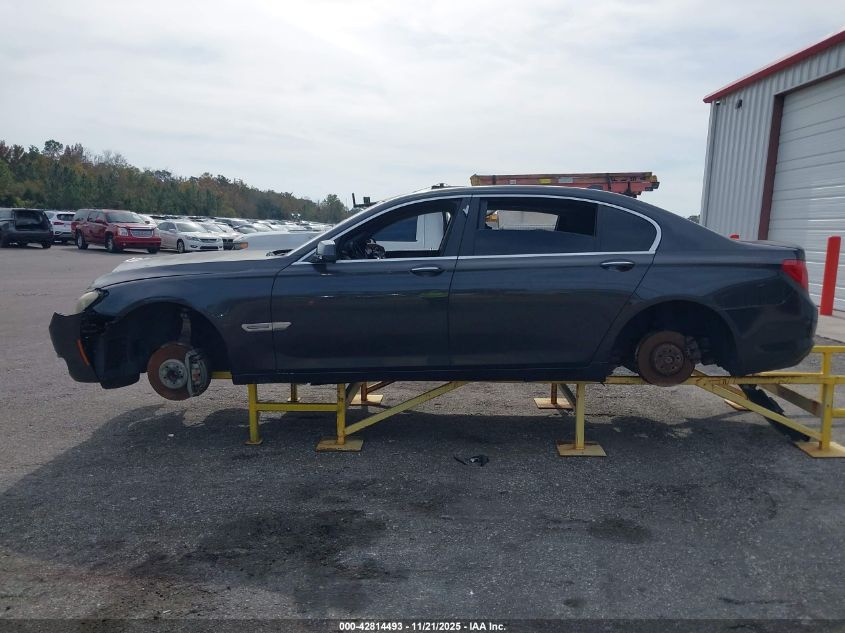 2009 BMW 750Li VIN: WBAKB835X9CY58559 Lot: 42814493