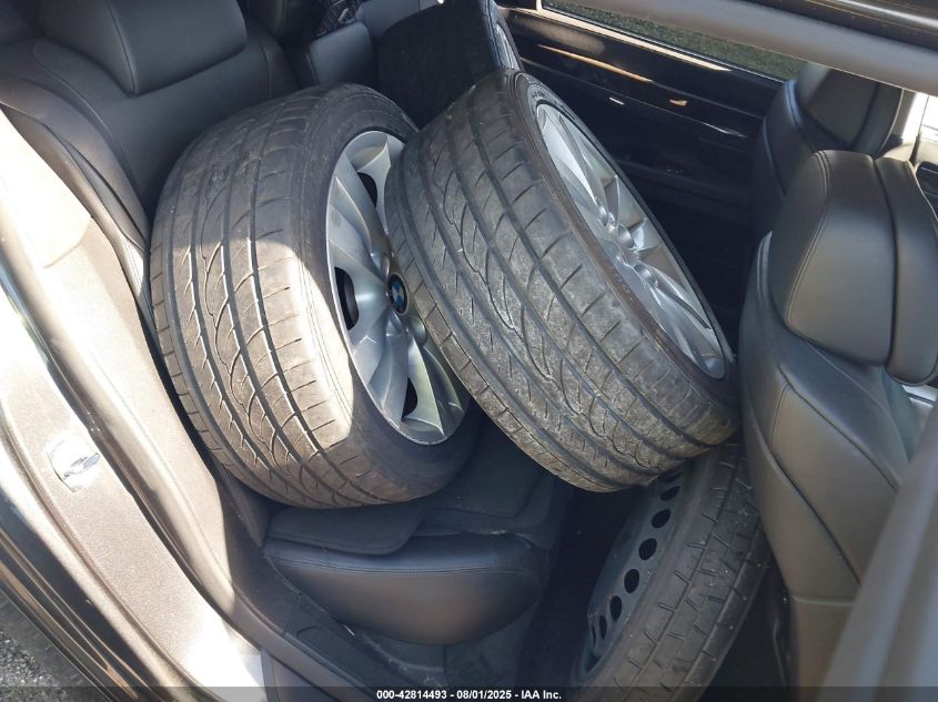 2009 BMW 750Li VIN: WBAKB835X9CY58559 Lot: 42814493