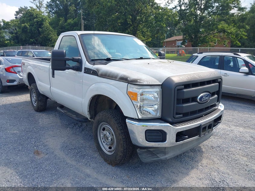 1FTRF3B68CEB99265 2012 Ford F-350 Xl auction photo 1