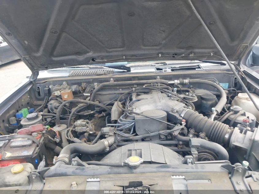 1995 Nissan Pathfinder Le/Se/Xe VIN: JN8HD17Y1SW084682 Lot: 42814519