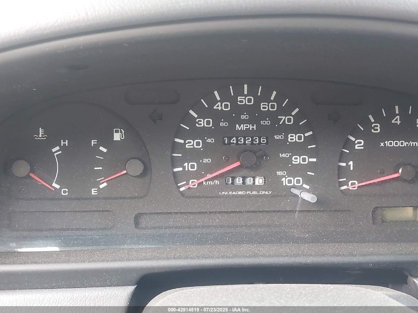 1995 Nissan Pathfinder Le/Se/Xe VIN: JN8HD17Y1SW084682 Lot: 42814519