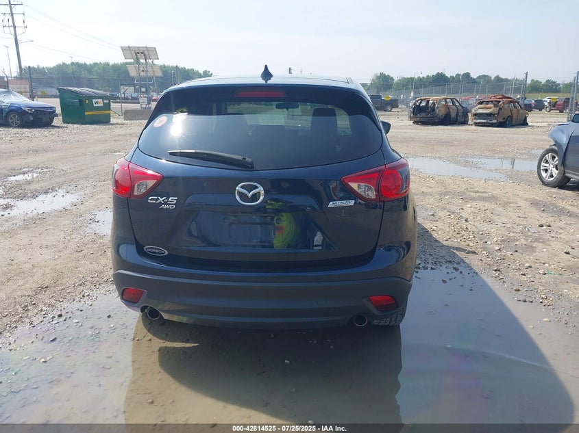 2016 MAZDA CX-5 TOURING - JM3KE4CY0G0618276