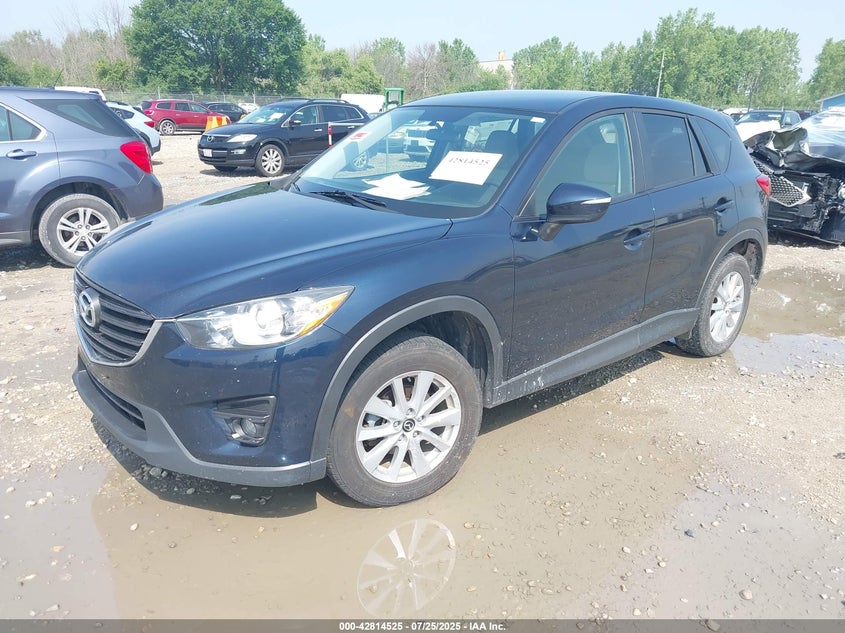 2016 MAZDA CX-5 TOURING - JM3KE4CY0G0618276
