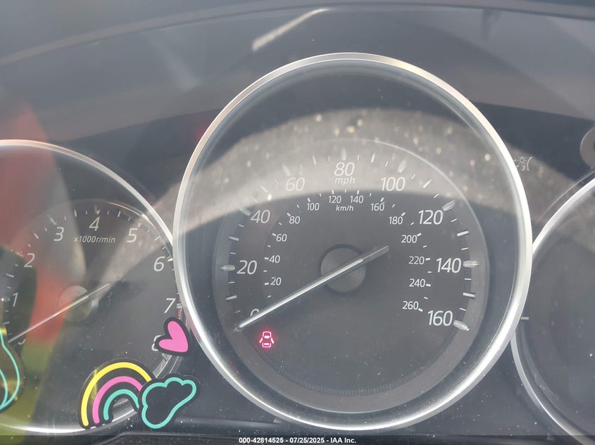 2016 MAZDA CX-5 TOURING - JM3KE4CY0G0618276