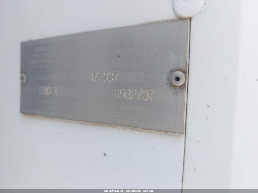 2008 International 4000 4300 VIN: 1HTMMAAN28H576811 Lot: 42814550