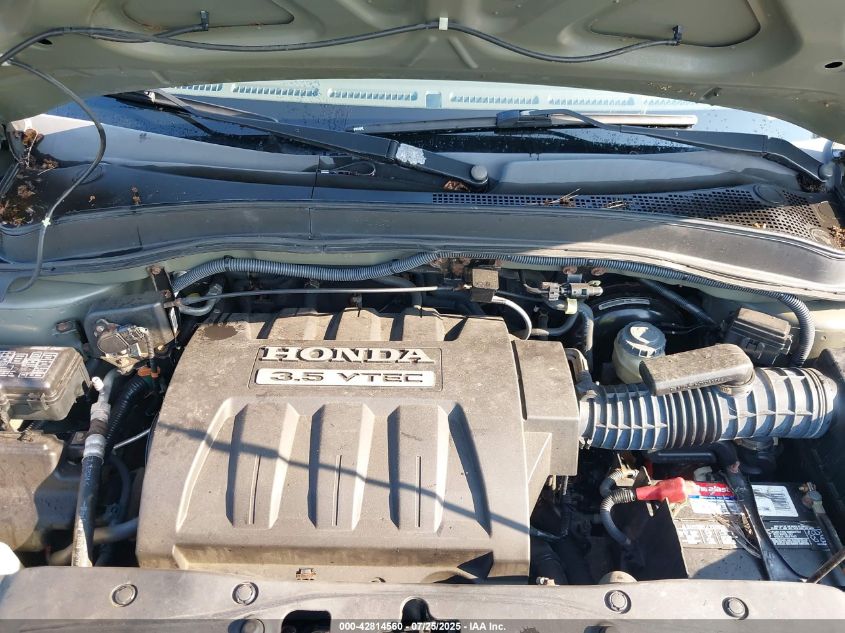 2007 Honda Pilot Ex-L VIN: 5FNYF18637B024188 Lot: 42814560