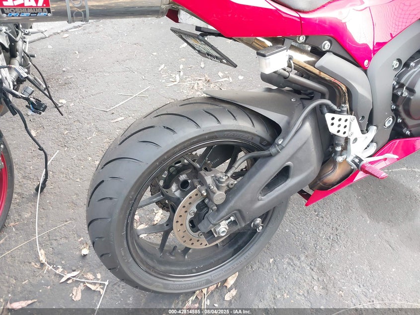 VIN JH2PC40H7RK100074 2024 HONDA CBR600 RR