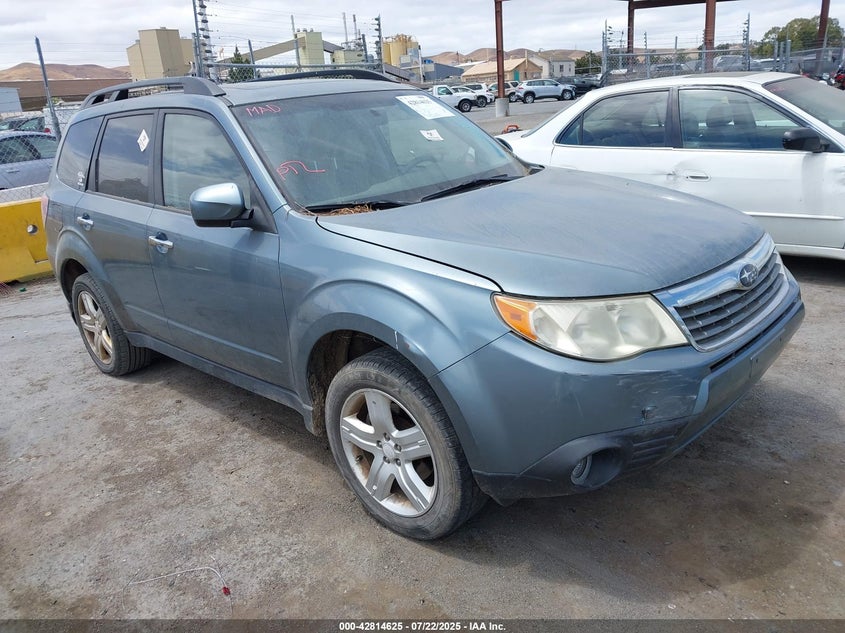 JF2SH64609H772873 2009 Subaru Forester 2.5X Limited auction photo 1
