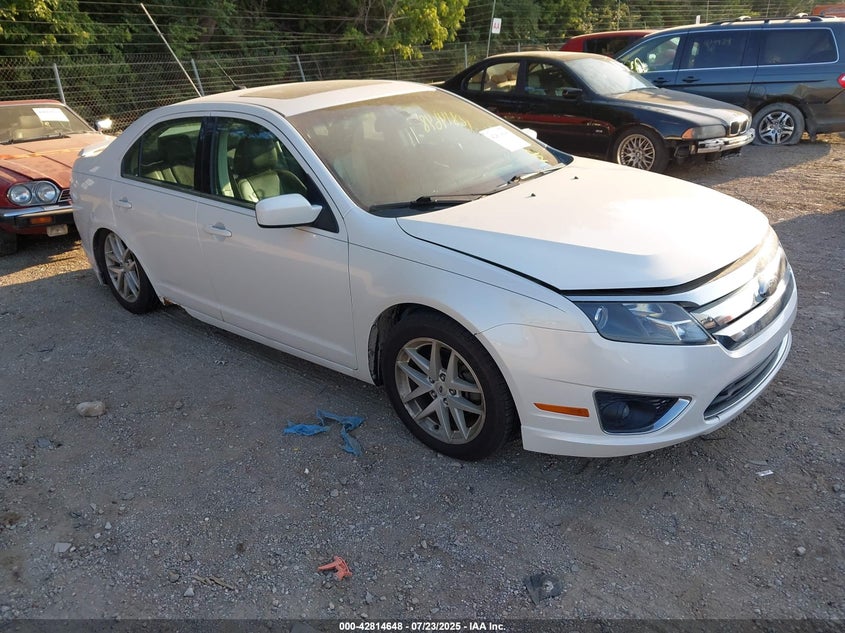 3FAHP0JA7AR147347 2010 Ford Fusion Sel auction photo 1