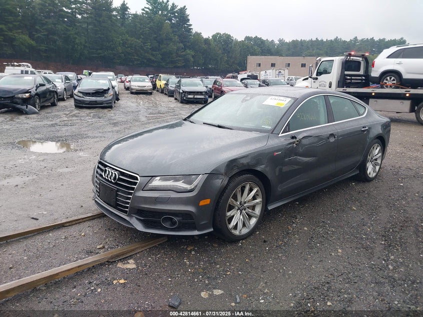 Vin: wau3gafcxcn077320, lot: 43308150, audi a7 premium 20122