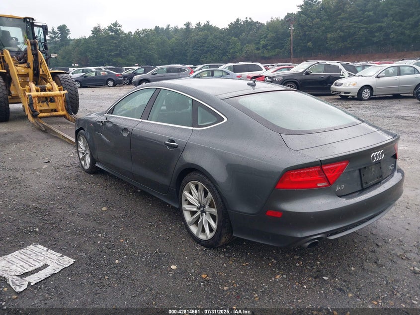 Vin: wau3gafcxcn077320, lot: 43308150, audi a7 premium 20123