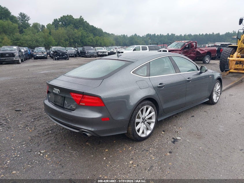 Vin: wau3gafcxcn077320, lot: 43308150, audi a7 premium 20124