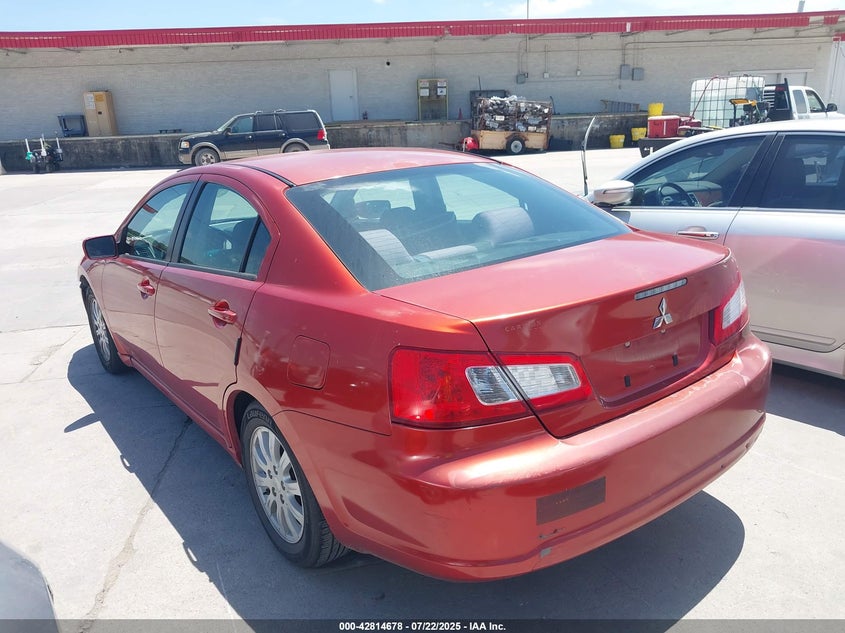 Vin: 4a32b2ff0ce010896, lot: 43308167, mitsubishi galant fe 20123