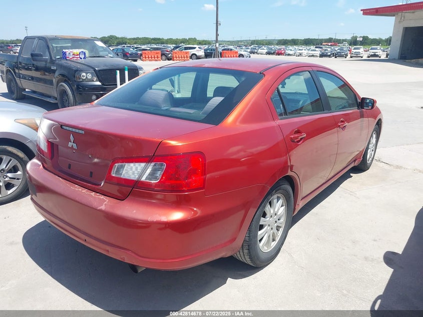 Vin: 4a32b2ff0ce010896, lot: 43308167, mitsubishi galant fe 20124