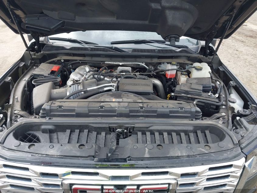 2024 GMC Sierra 2500Hd 4Wd Standard Bed Denali VIN: 1GT49REYXRF197330 Lot: 42814688