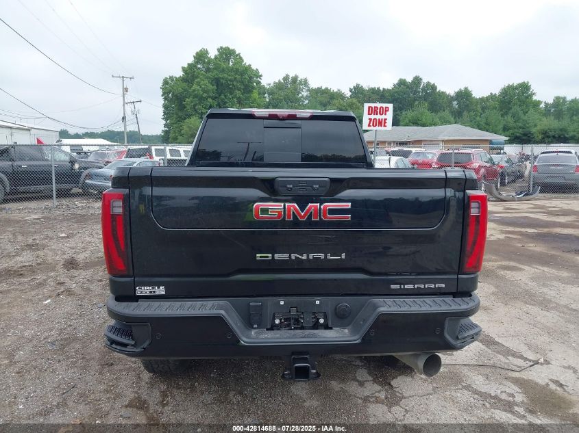 2024 GMC Sierra 2500Hd 4Wd Standard Bed Denali VIN: 1GT49REYXRF197330 Lot: 42814688