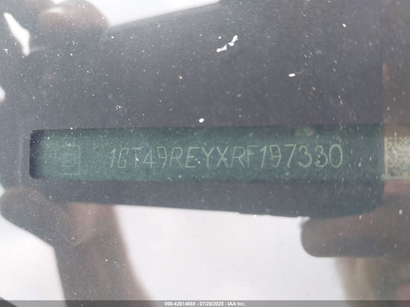 2024 GMC Sierra 2500Hd 4Wd Standard Bed Denali VIN: 1GT49REYXRF197330 Lot: 42814688