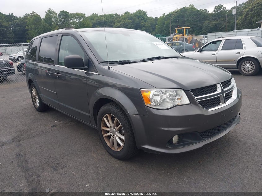 2018 Dodge Grand Caravan Sxt VIN: 2C4RDGCG7JR218246 Lot: 42814706