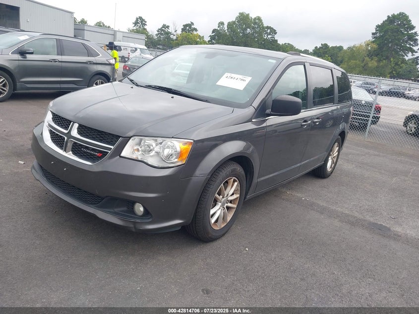 2018 Dodge Grand Caravan Sxt VIN: 2C4RDGCG7JR218246 Lot: 42814706