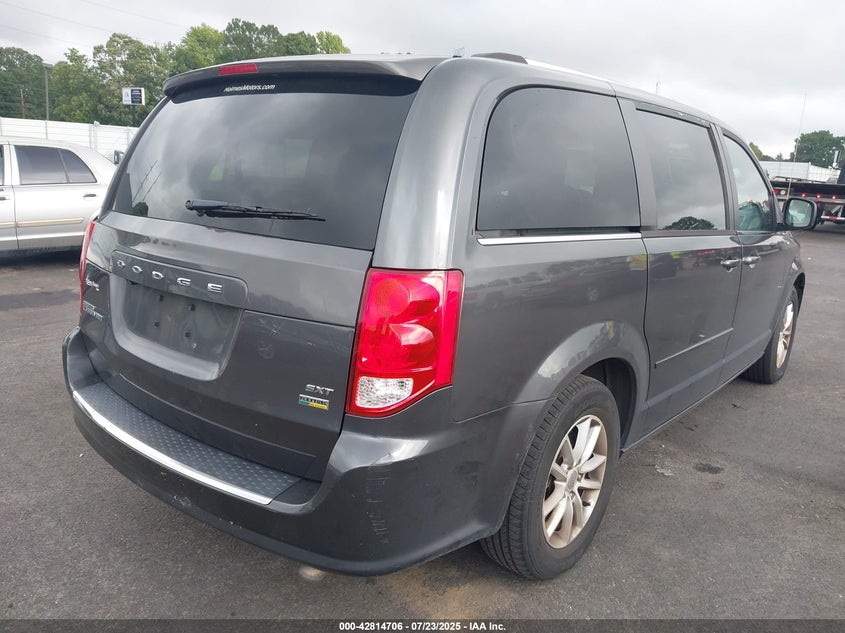 2018 Dodge Grand Caravan Sxt VIN: 2C4RDGCG7JR218246 Lot: 42814706