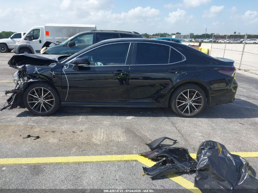 2023 Toyota Camry Se VIN: 4T1G11AK1PU806655 Lot: 42814733