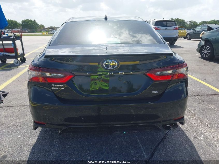 2023 Toyota Camry Se VIN: 4T1G11AK1PU806655 Lot: 42814733